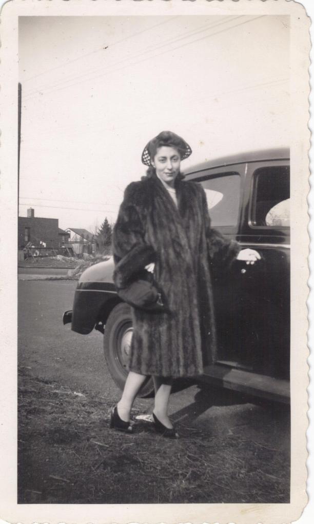 1940s Fur Coat NYC