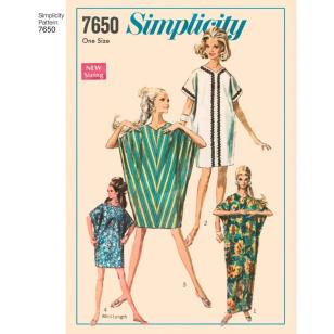 1960s Simplicity 7650